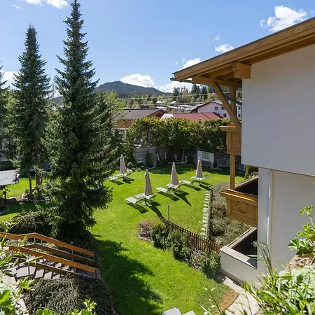 Seefelderhof Отель Зеефельд в Тироле