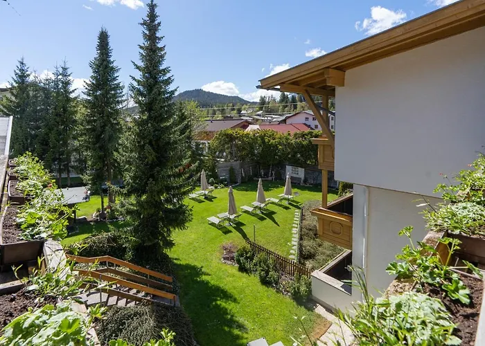 Seefelderhof Hotel Seefeld in Tirol