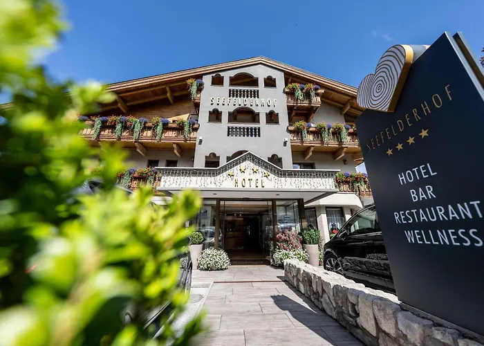 Seefelderhof Отель Зеефельд в Тироле