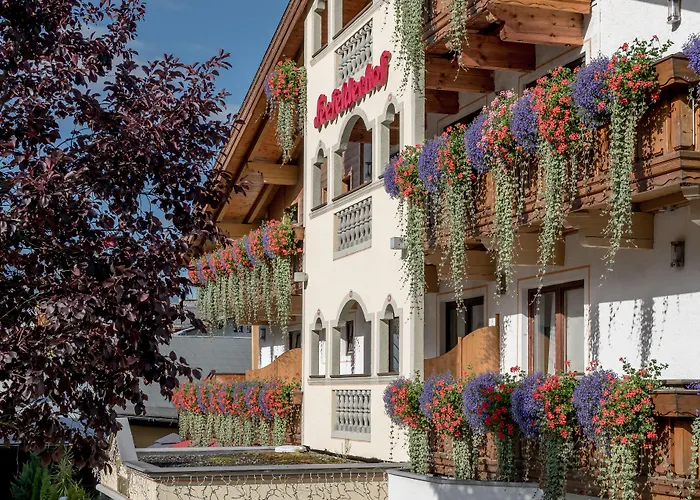 Seefelderhof Hotel Seefeld w Tirolu