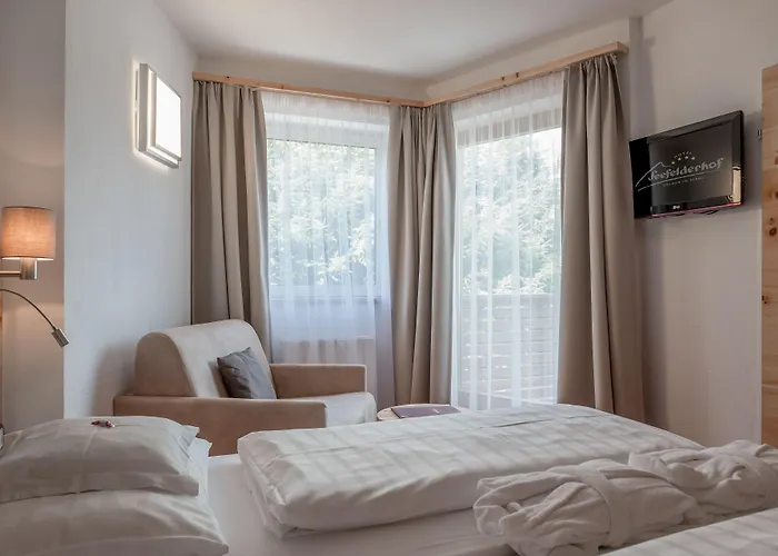 Отель Seefelderhof 4*